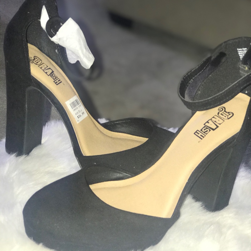 Closed toed High Platform Heel